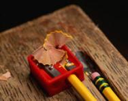 Pencils and sharpener Pencils and sharperner