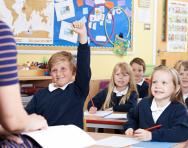 Primary children in the classroom Primary children in the classroom