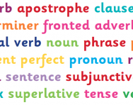 Primary grammar glossary Primary grammar glossary