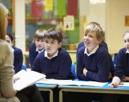 RE lesson in primary school RE lesson in primary school