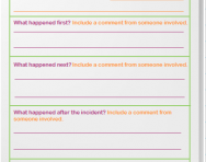What is a writing frame? What is a writing frame?