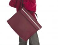 School boy with book bag School boy with book bag