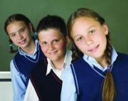 Group of schoolgirls Group of schoolgirls