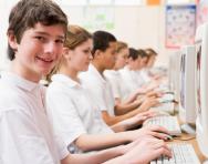 Secondary school children Secondary school children