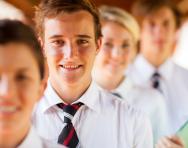 Secondary school students Secondary school students