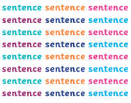 Sentence Sentence