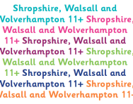 Shropshire, Walsall and Wolverhampton 11+ parents' guide Shropshire, Walsall and Wolverhampton 11+ parents' guide