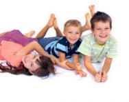 Children laughing Children laughing