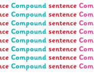 Simple Compound Complex Rules Chart