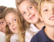 Smiling children Smiling children