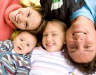 Smiling family Smiling family