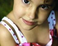 Smiling little girl Smiling little girl