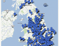 TheSchoolRun great family days out map TheSchoolRun great family days out map