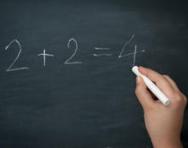 Sum on blackboard Sum on blackboard