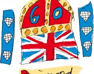 Queen's Diamond Jubilee logo Queen's Diamond Jubilee logo
