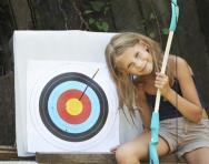 Archery, fencing and life saving for kids Archery, fencing and life saving for kids