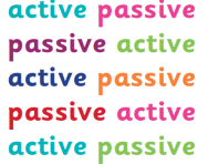 Active and passive sentences explained Active and passive sentences explained
