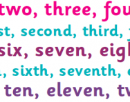 What are cardinal and ordinal numbers? What are cardinal and ordinal numbers?