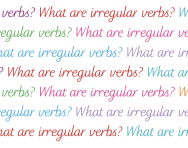What are irregular verbs? What are irregular verbs?