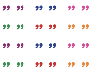 What are speech marks? What are speech marks?
