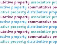 What are the commutative, associative and distributive property? What are the commutative, associative and distributive property?