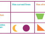 What is a Carroll diagram? What is a Carroll diagram?