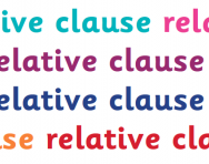 What is a relative clause? What is a relative clause?
