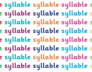 syllable examples list, Language Skills Abroad