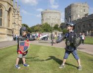 Windsor Castle © Royal Collection Trust / © Her Majesty Queen Elizabeth II 2017, photography Ian Jones Windsor Castle © Royal Collection Trust / © Her Majesty Queen Elizabeth II 2017, photography Ian Jones