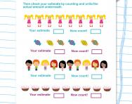 Estimation and estimates explained for primary-school parents