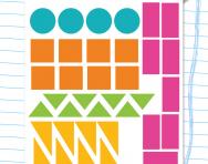 Tessellating Patterns Ks2 Primary geometry tips and ideas for 2D and 3D shapes