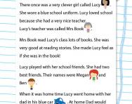 Reading Prehension For KS1 And KS2 SATs