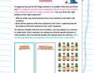 Definition Of Odd And Even Numbers For Primary School Parents Odd And Even Numbers Theschoolrun