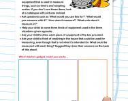 Standard And Non Standard Units Explained For Primary School