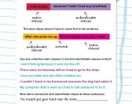 Main and subordinate clauses explained for parents | Clauses in KS1 and