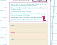 Writing A Play Template from www.theschoolrun.com