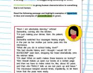 Personification Explained For Primary School Parents Theschoolrun