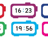 12 and 24 hour time