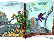 Spiderman pages
