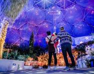 Eden Project Christmas family image