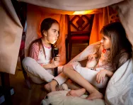 A child's guide to writing a scary story