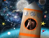 Astronaut boy Astronaut boy