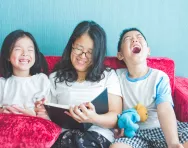Benefits of bedtime stories
