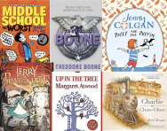 Best-selling authors' books for kids