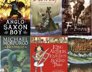 Best kids' books about Anglo Saxons Best kids' books about Anglo Saxons