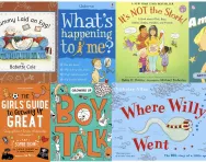 Best kids' books about puberty and sex