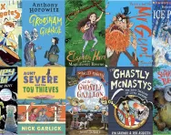 Best books to read with eight year olds