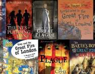 Best children's books about the Great Fire of London and the Plague