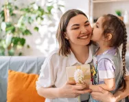 BigStock mother and child gift