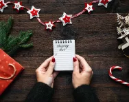 Christmas shopping list
